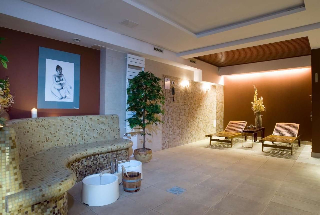 Отель Hotel Kuracyjny Spa & Wellness Гдыня-39